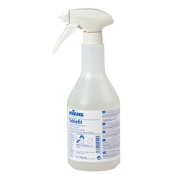 Műanyag - és íróasztal tisztító KIEHL Tablefit 750 ml