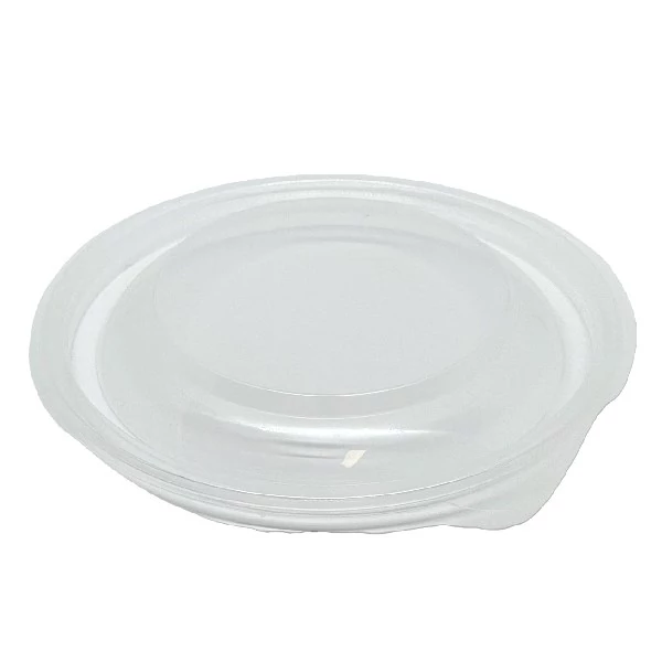 Levesestál tető műanyag 500 ml transzparens  100 darabos  15079