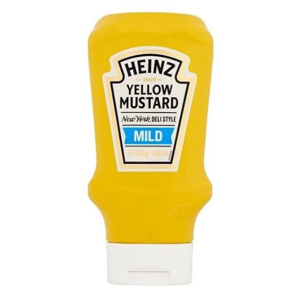 Mustár HEINZ Mild 445ml