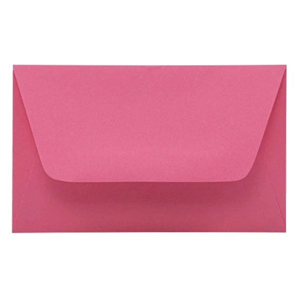 Névjegyboríték színes KASKAD enyvezett 70x105mm 22 ciklámen 50 darabos