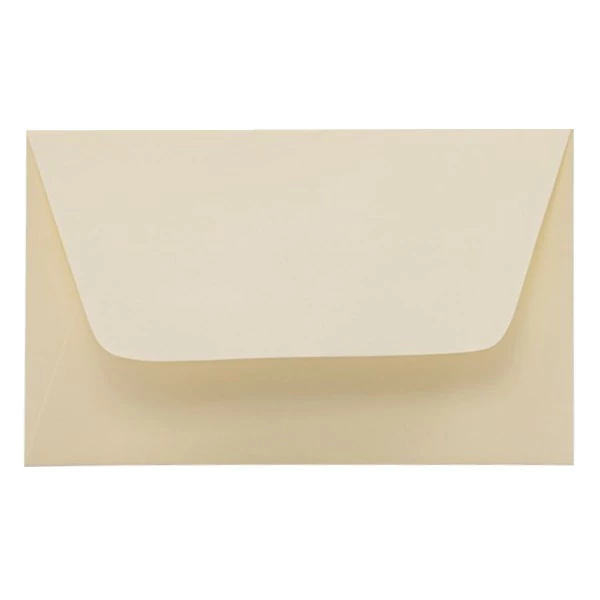 Névjegyboríték színes KASKAD enyvezett 70x105mm 53 világos sárga 50 darabos