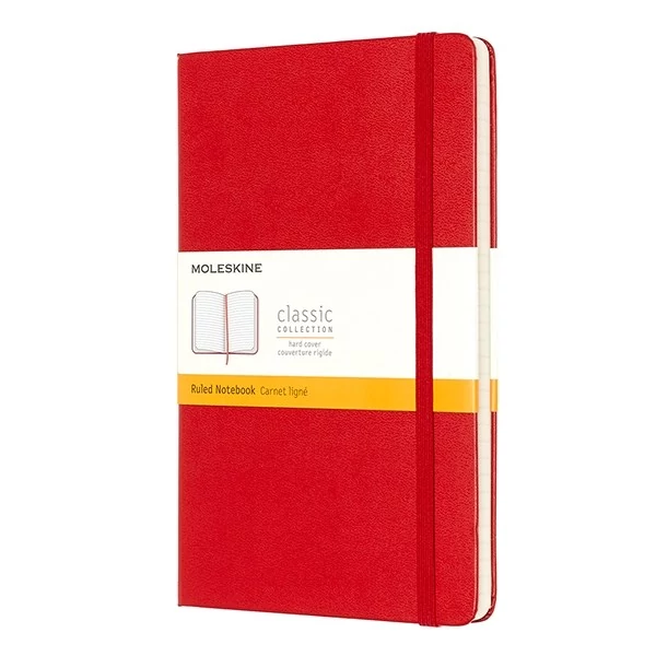 Notesz vonalas MOLESKINE QP060R 