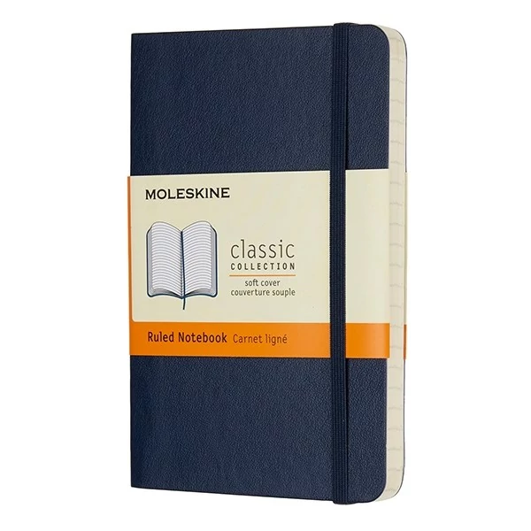 Notesz vonalas MOLESKINE QP611B20 