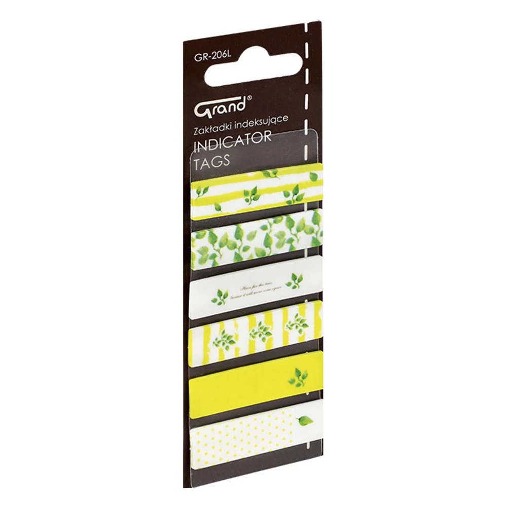 Oldaljelölő GRAND GR-206L leaf 6x20 lap