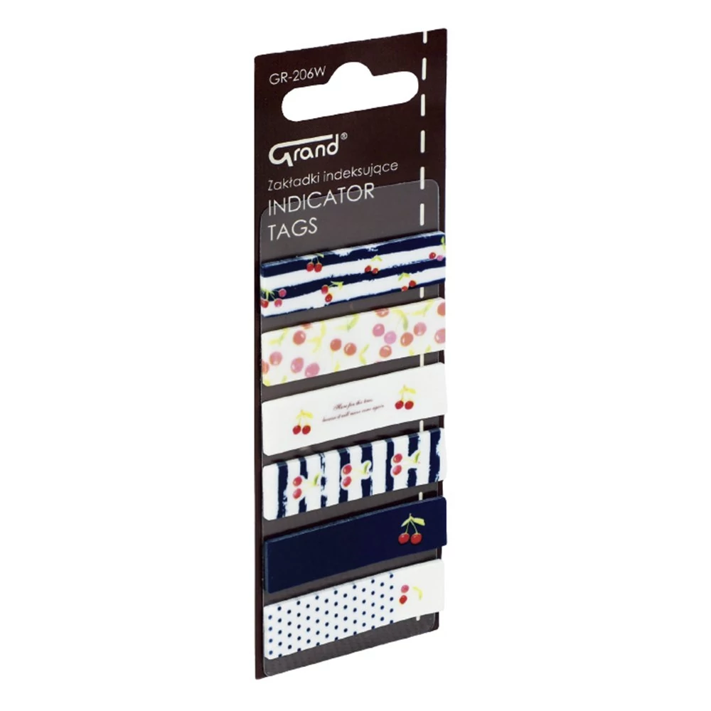 Oldaljelölő GRAND GR-206W cherry 6x20 lap