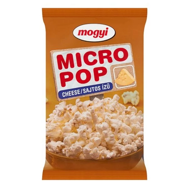 Pattogatni való kukorica MOGYI Micro Pop sajtos 3x100 g