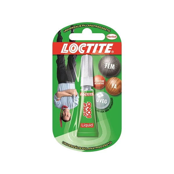 Pillanatragasztó HENKEL Loctite Super Bond 3 g