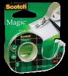 Ragasztószalag adagolón 3M SCOTCH Magic 19mm x 7,5m írható