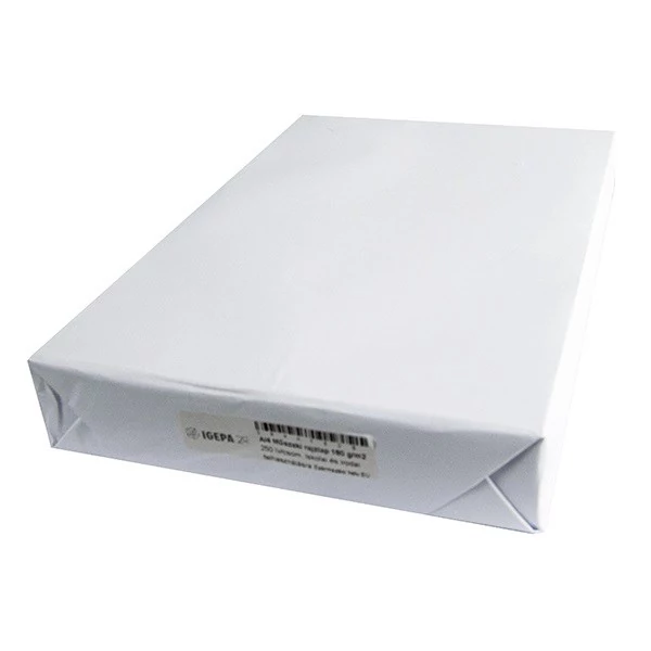 Rajzlap műszaki  A/4 180 g 250 lapos