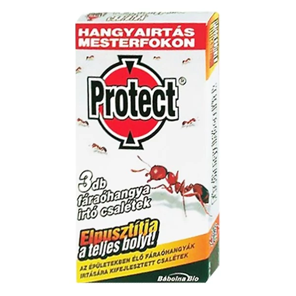 Rovarírtó fáraóhangya irtó csalétek PROTECT 3 darabos