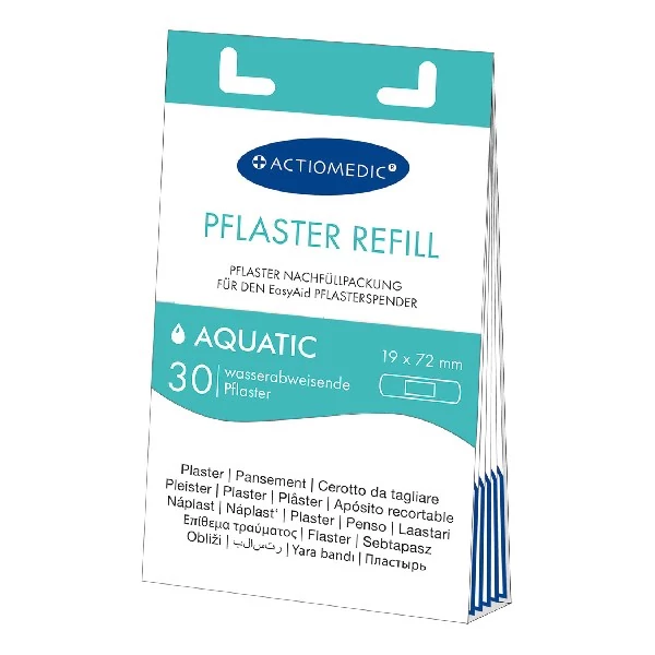 Sebtapasz utántöltő ACTIOMEDIC EasyAid vízálló 30 darabos