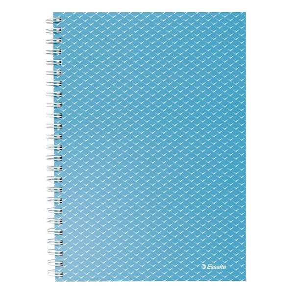 Spirálfüzet vonalas ESSELTE A/5 80 lapos Colour Breeze kék