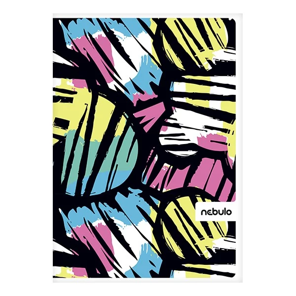 Spirálfüzet kockás NEBULO L-Design A/4 70 lapos