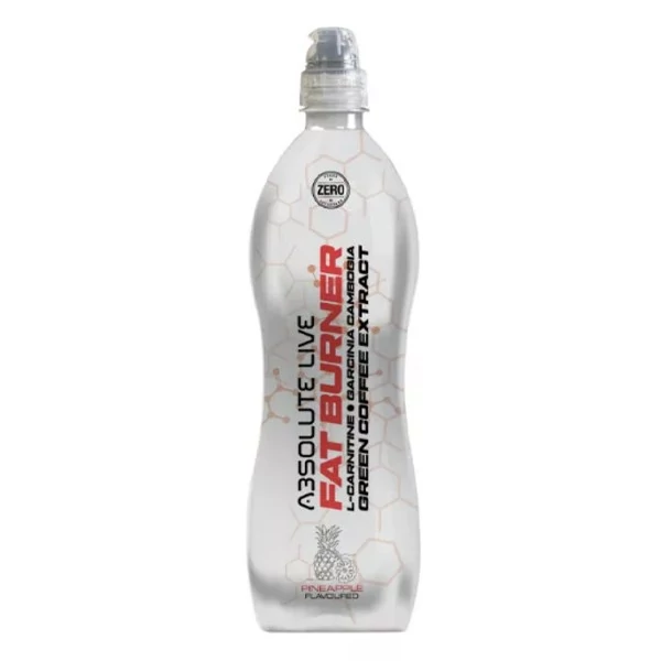 Sportital ABSOLUTE LIVE Fat burner ananász 900 ml DRS