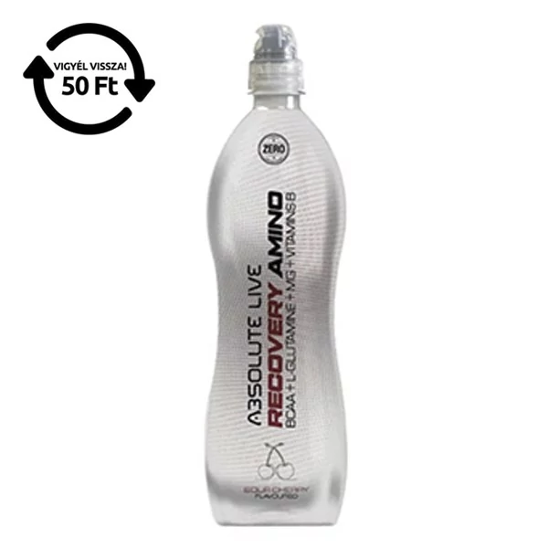 Sportital ABSOLUTE LIVE Recovery Amino meggy 900 ml DRS