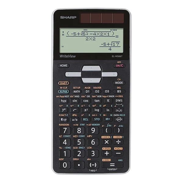 Számológép tudományos SHARP ELW506TBSL 640 funkciós 16 digit
