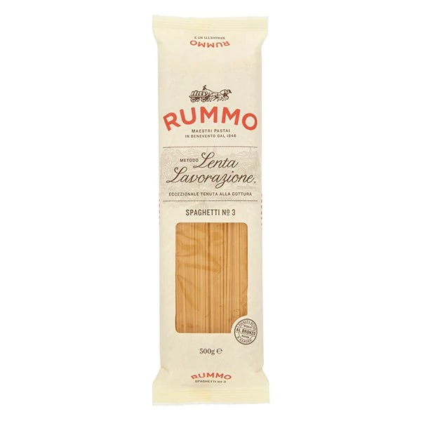 Száraztészta spagetti RUMMO 500g