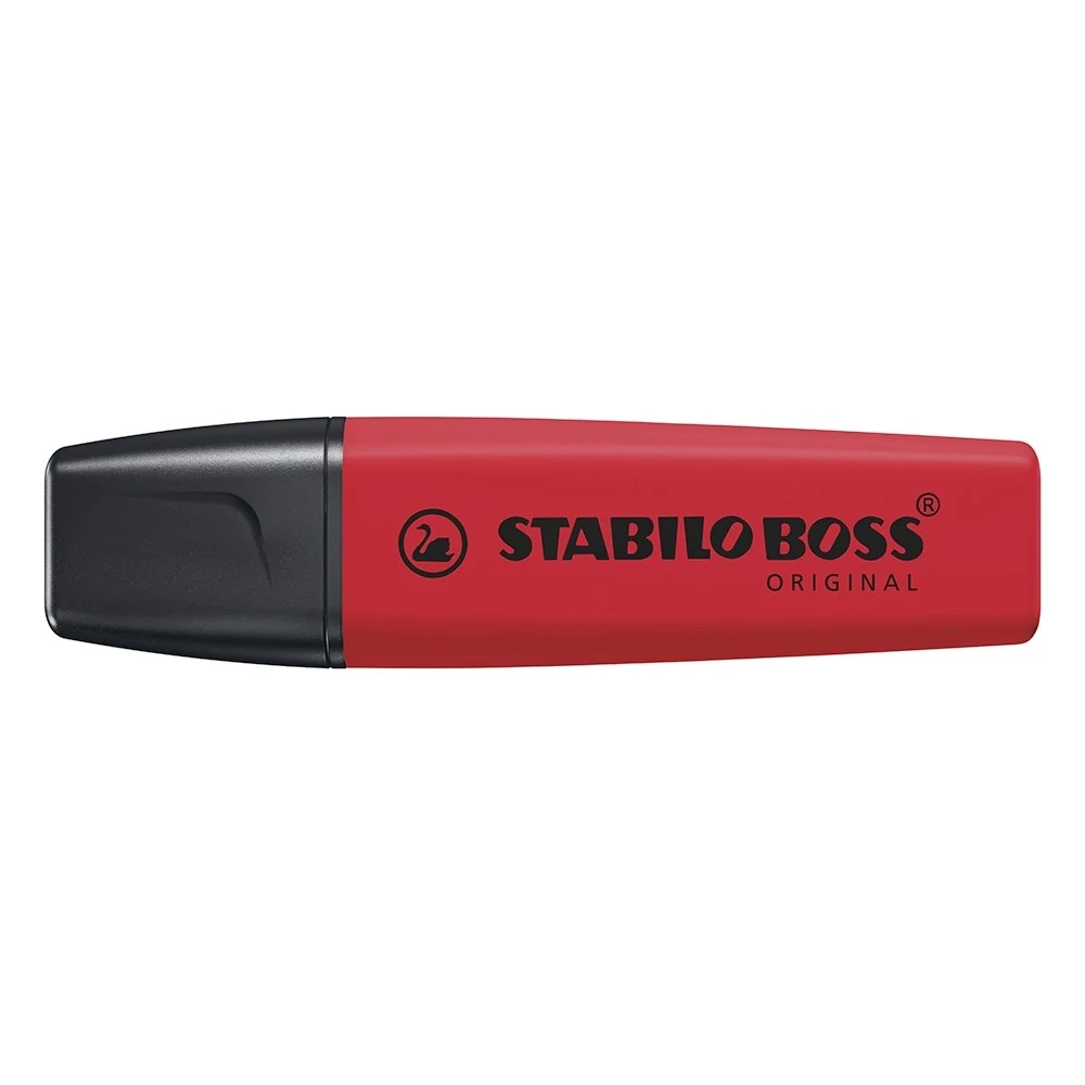 Szövegkiemelő STABILO Original Red Boss Piros