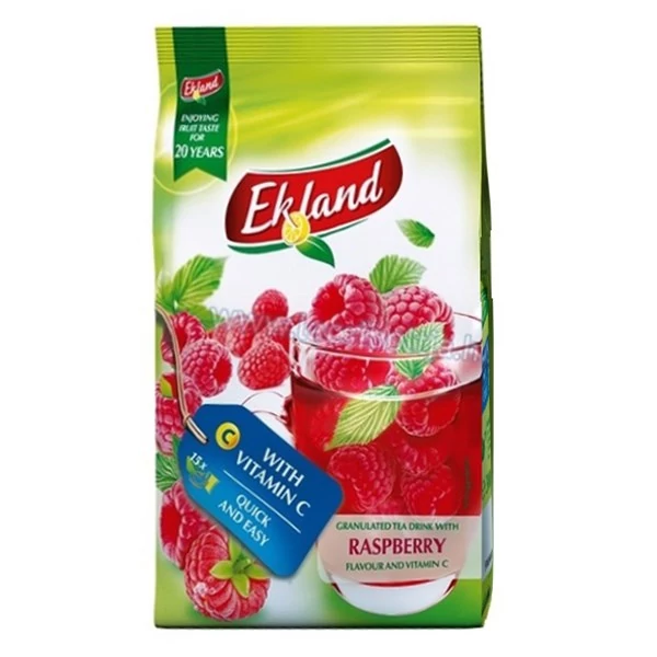 Tea Instant EKLAND málnás utántöltő 300 g