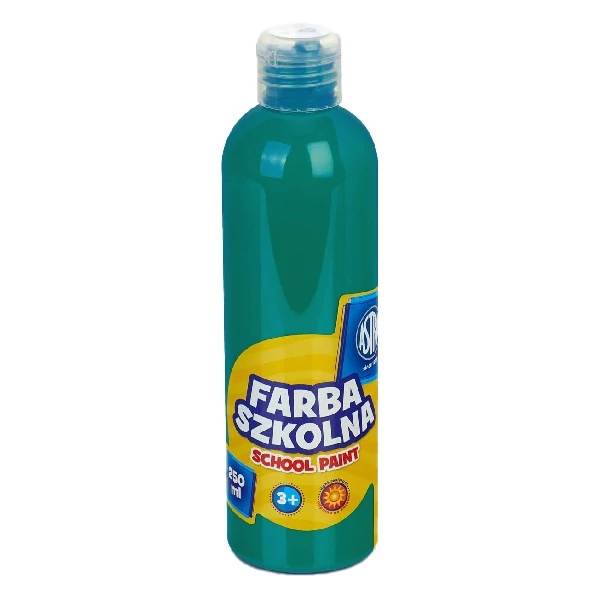 Tempera ASTRA 250 ml smaragd zöld