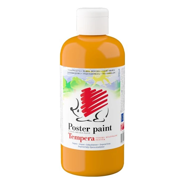 Tempera ICO Süni 500 ml világosbarna