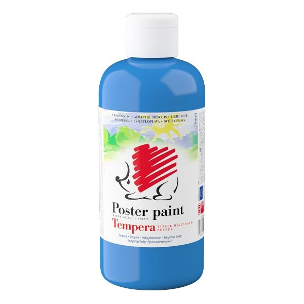 Tempera ICO Süni 500 ml világoskék