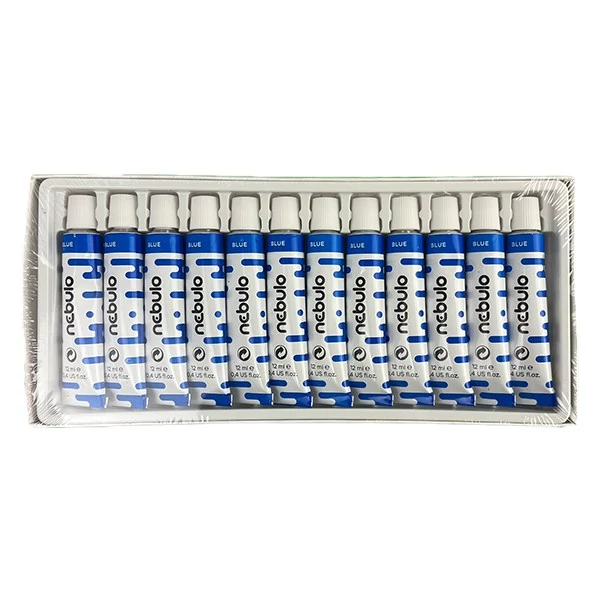 Tempera NEBULO kék 12 ml 12 darabos