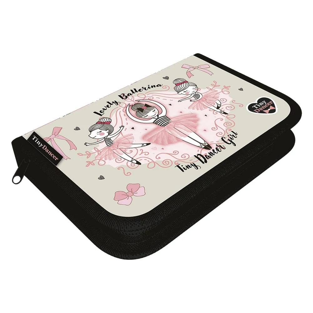 Tolltartó LIZZYSULI 2 klapnis üres varrott Tiny Dancer Lovely Ballerina