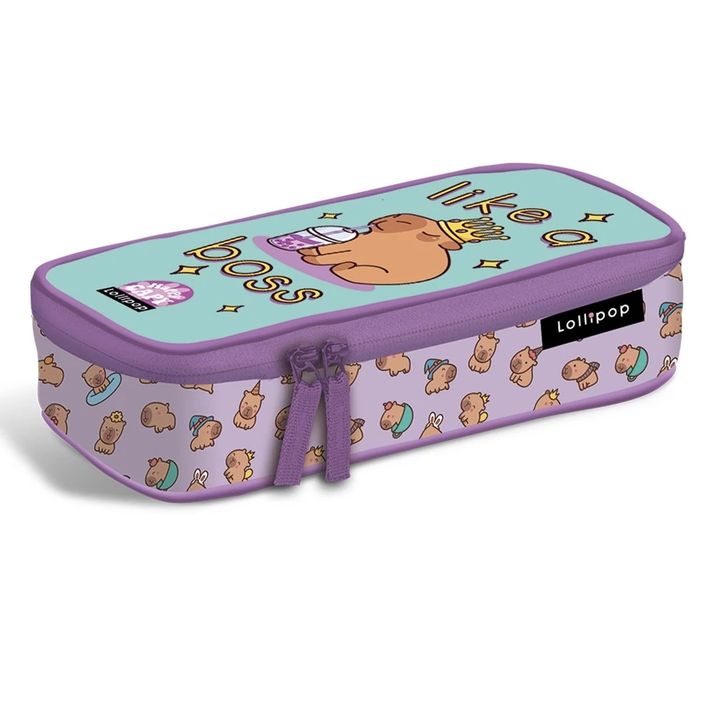 Tolltartó LIZZYSULI bedobálós komfort Lollipop Capybara