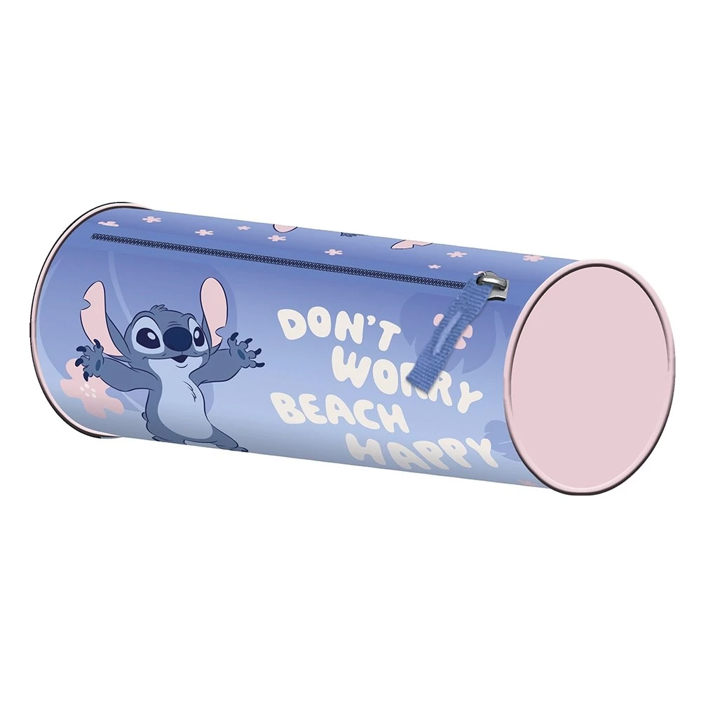 Tolltartó Lilo és Stitch kerek kék