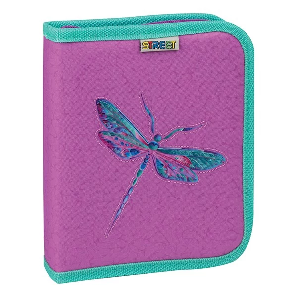 Tolltartó STREET klapnis + tároló rekesszel üres Dragonflies