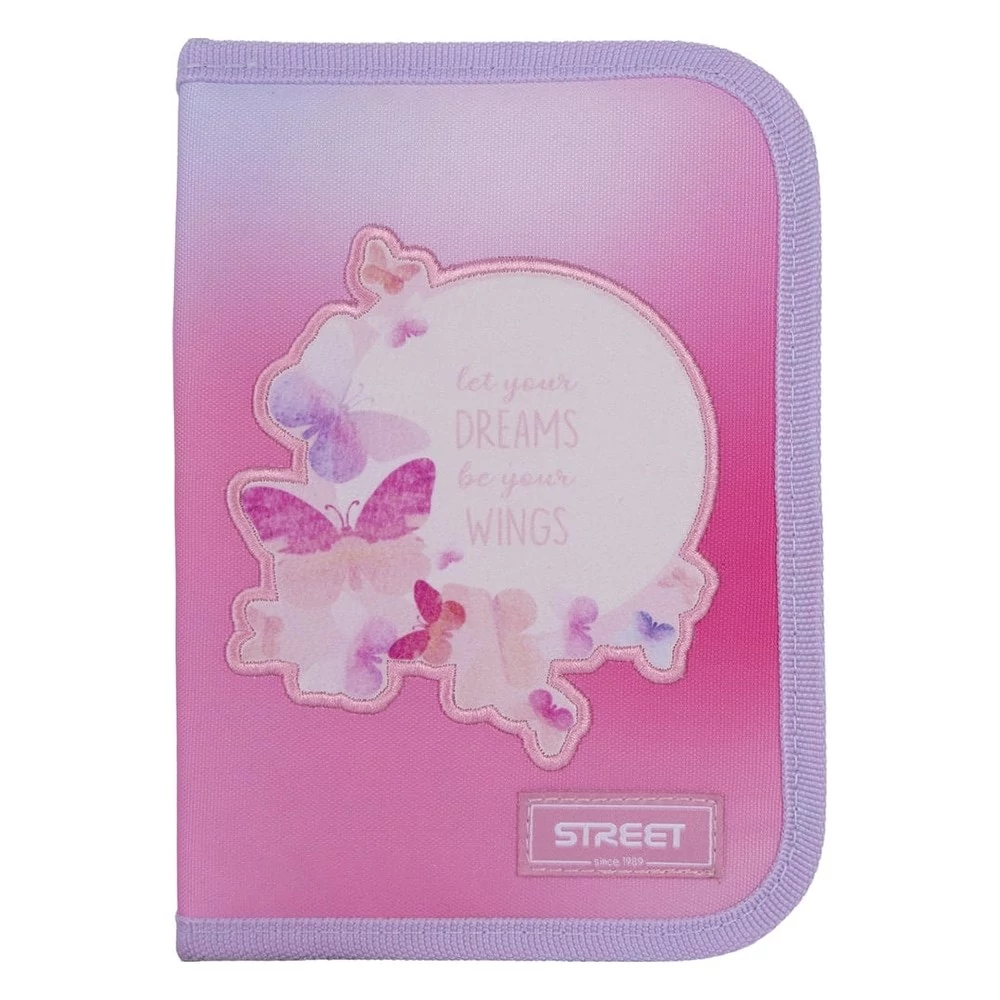 Tolltartó STREET klapnis + tároló rekesz üres Lovely Butterfly