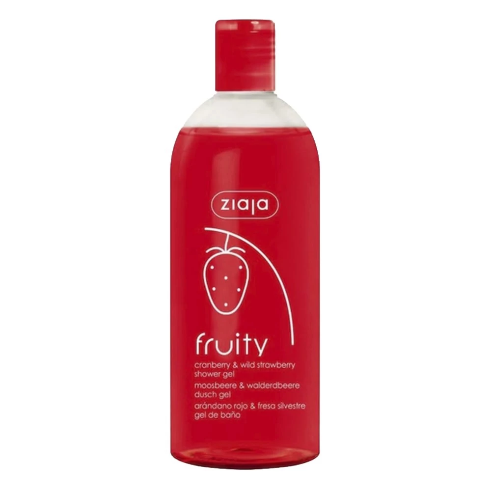 Tusfürdő ZIAJA szamóca & áfonya 500 ml