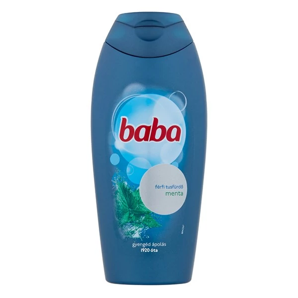 Tusfürdő férfi BABA Menta 400ml