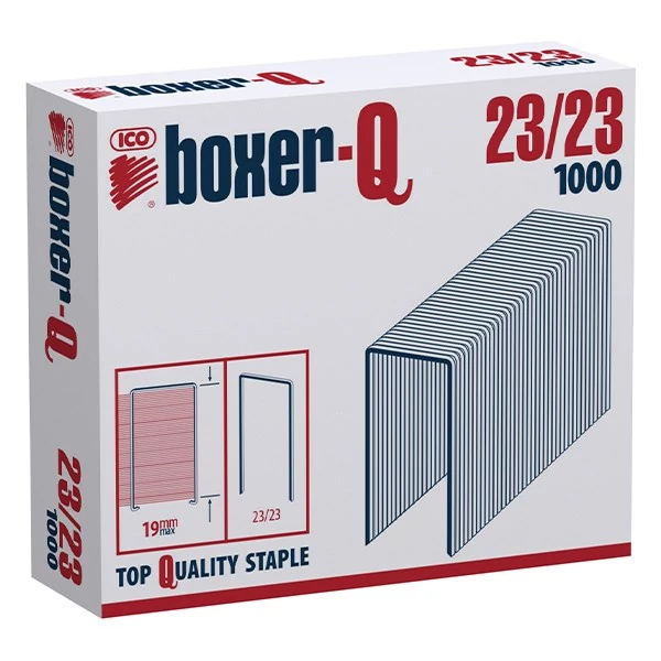 Tűzőkapocs BOXER Q 23/23