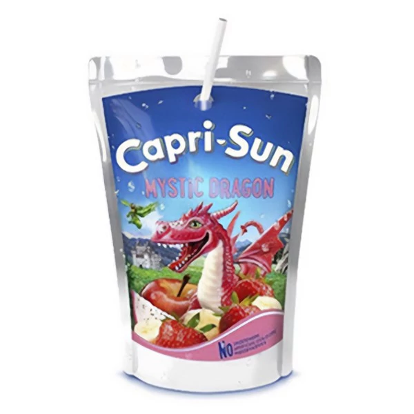 Üdítőital szénsavmentes CAPRI-SUN Mystic dragon 200 ml