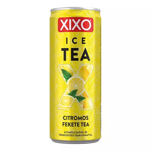 Üdítőital szénsavmentes XIXO Ice Tea Citrom 0,25L