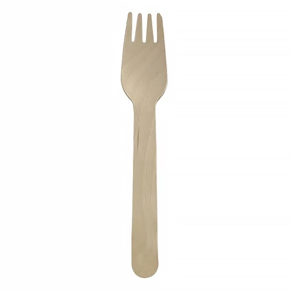 Villa eldobható fa BIO 16cm 100 darabos