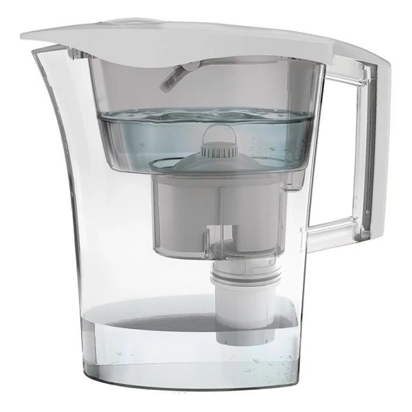 Vízszűrő kancsó LAICA Predator fehér Germ-Stop baktériumszűrő betéttel