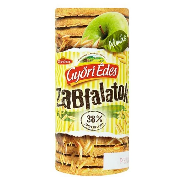 Zabfalatok GYŐRI ÉDES almás 225g