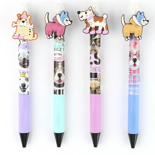 Zseléstoll NEBULO nyomógombos radírozható 0,7 mm Arisztocica